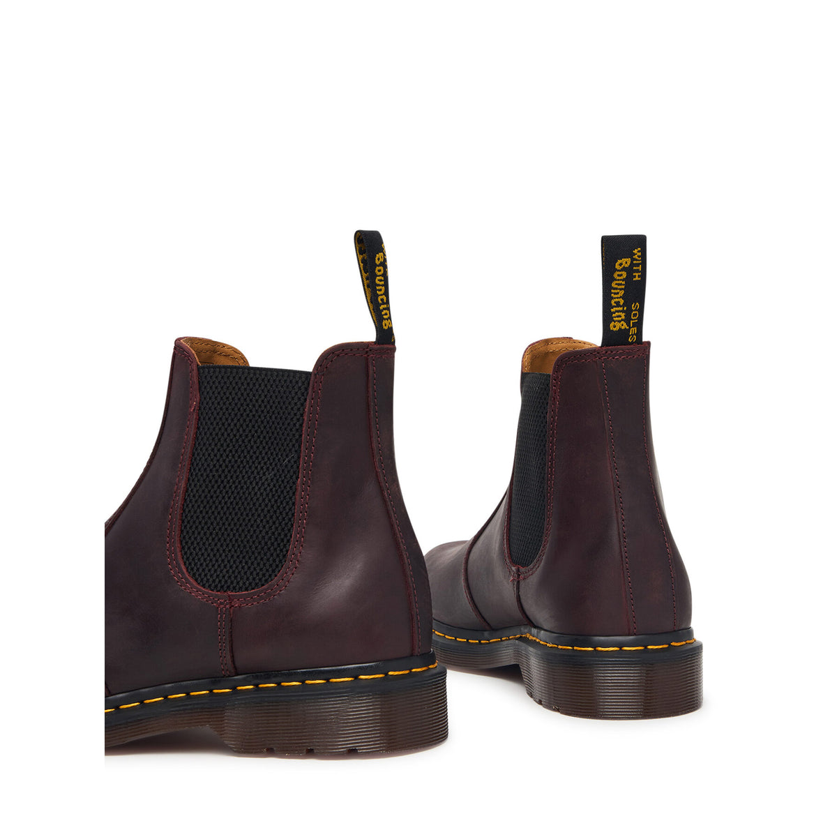 Dr. Martens Боти тип челси 2976 YS Crazy Horse DM27486600 Бордо