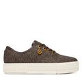 MICHAEL Michael Kors Сникърси Lindsey 43T6LDFS1B Кафяв