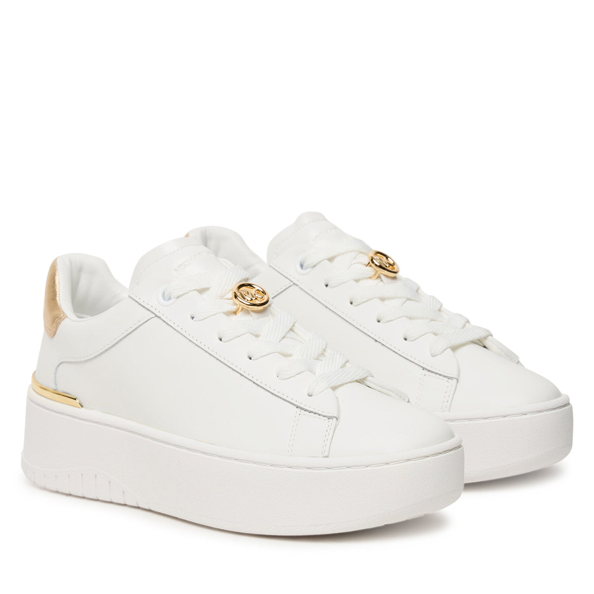 MICHAEL Michael Kors Сникърси 43F5DTFS3L Бял
