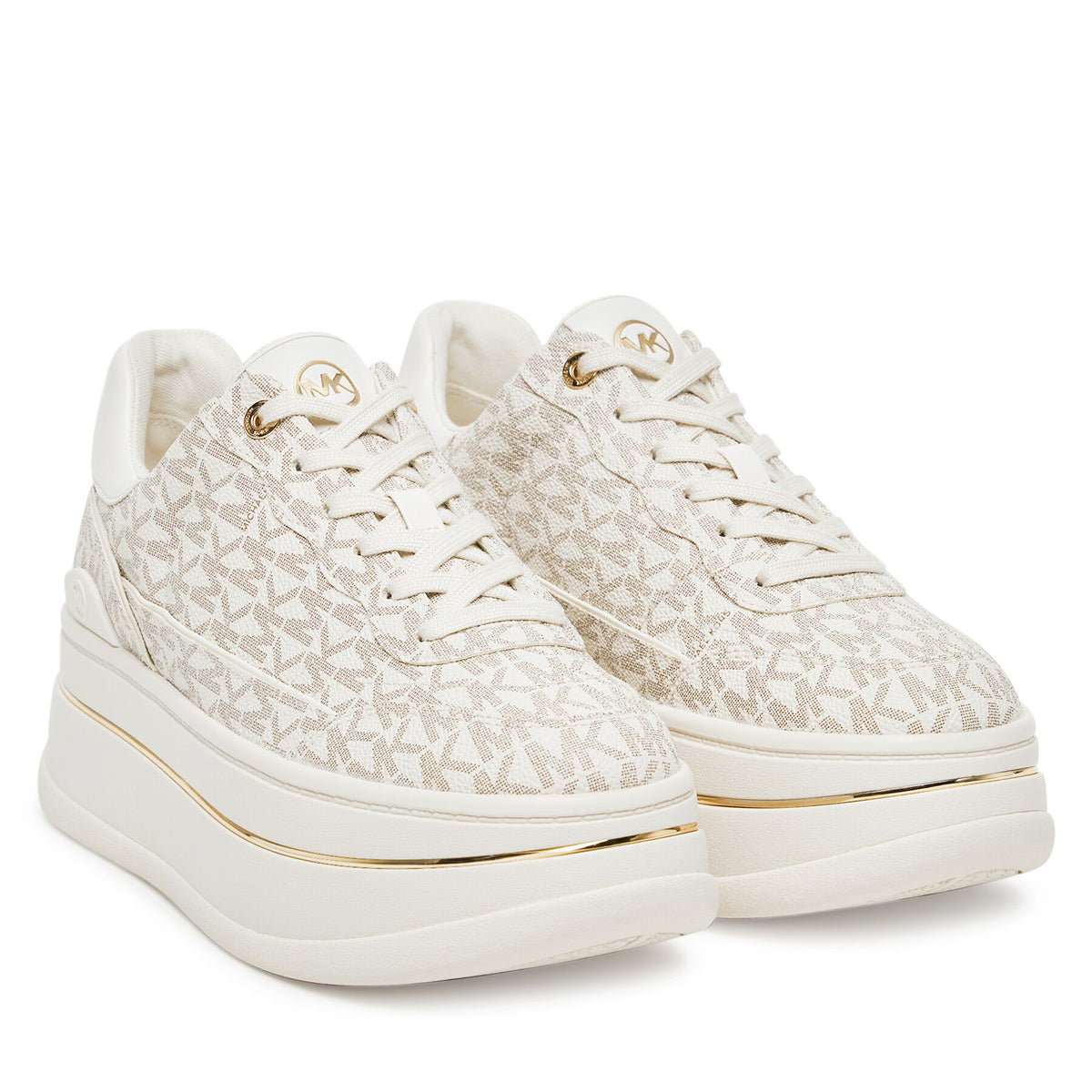 MICHAEL Michael Kors Сникърси 43S5HYFS2B Екрю