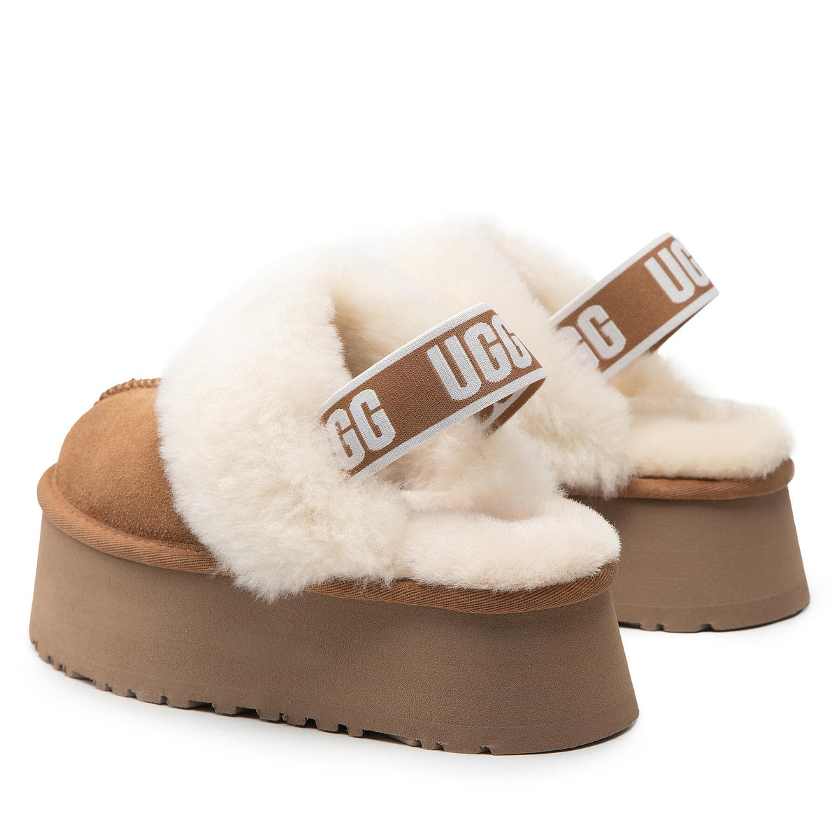 Ugg Пантофи W Funkette 1113474 Кафяв