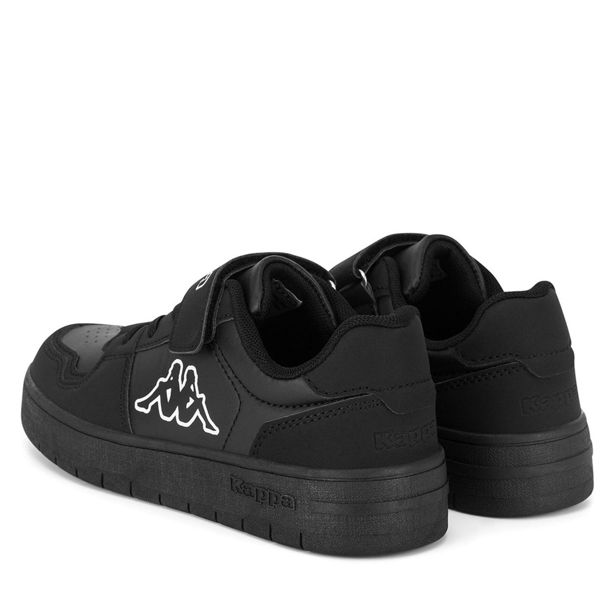 Kappa Сникърси SS24-3C001(IV)CH Черен