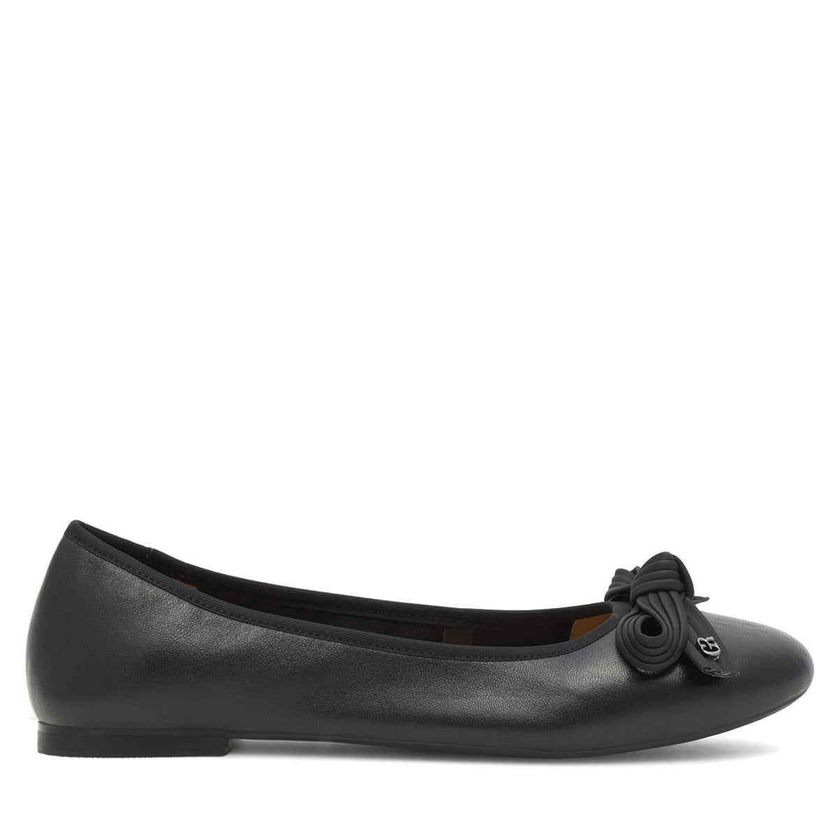 GINO ROSSI Балеринки COZY-HS001-1-2 Черен