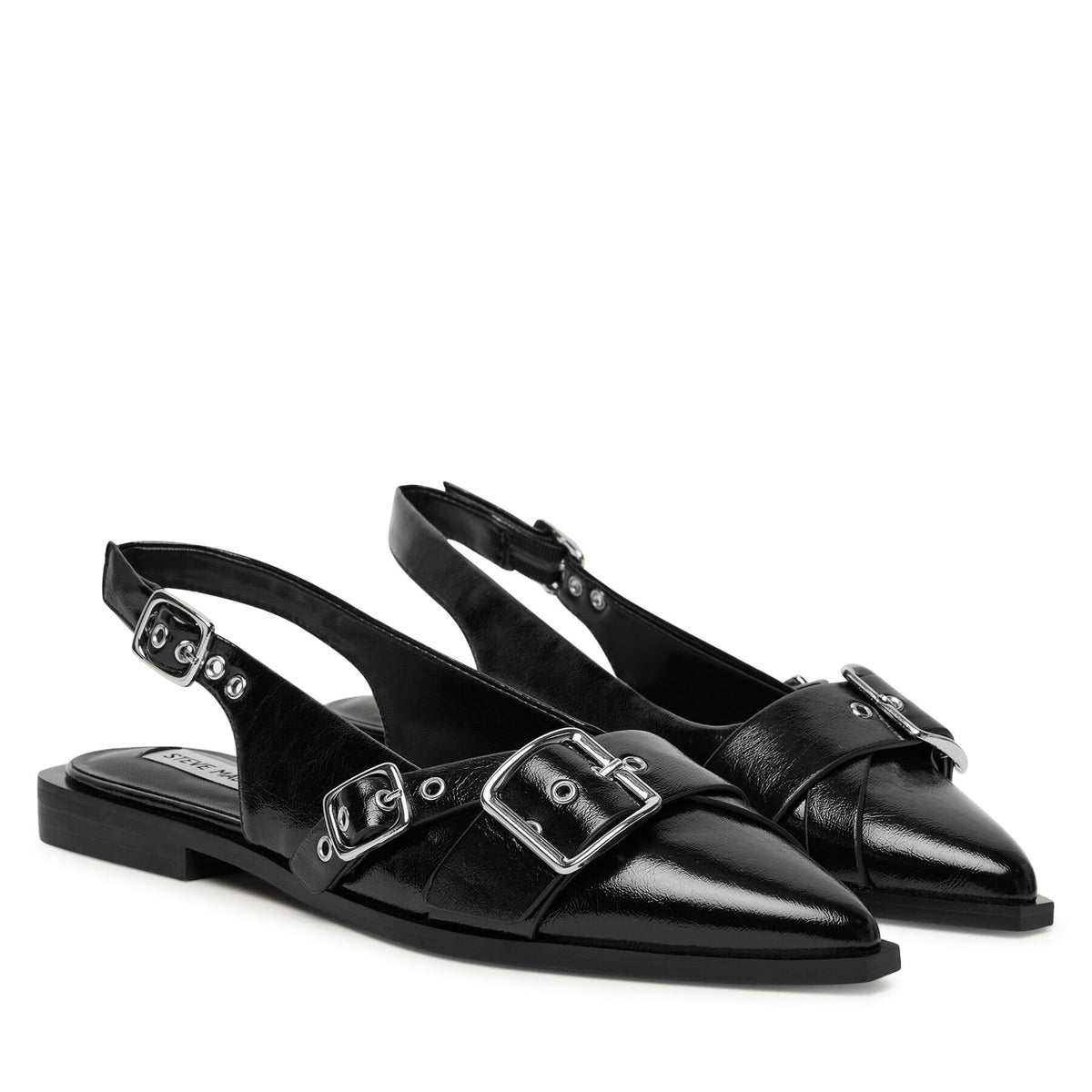 Steve Madden Балеринки SM11003901 Черен