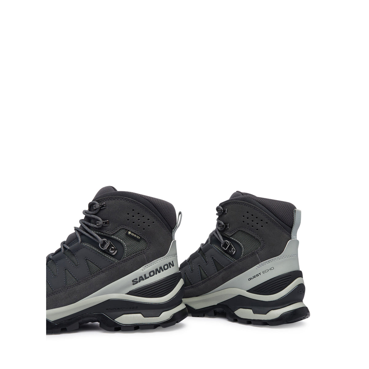 Salomon Туристически Quest Echo Gore-Tex L49146200 Сив