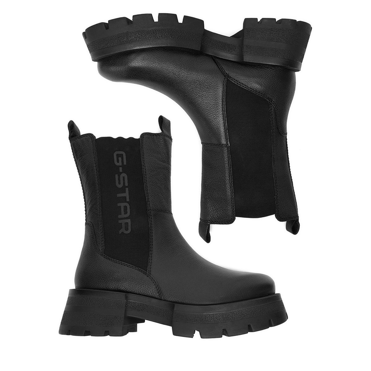 G-Star Raw Боти тип челси CEO-WI16-525-03 Черен