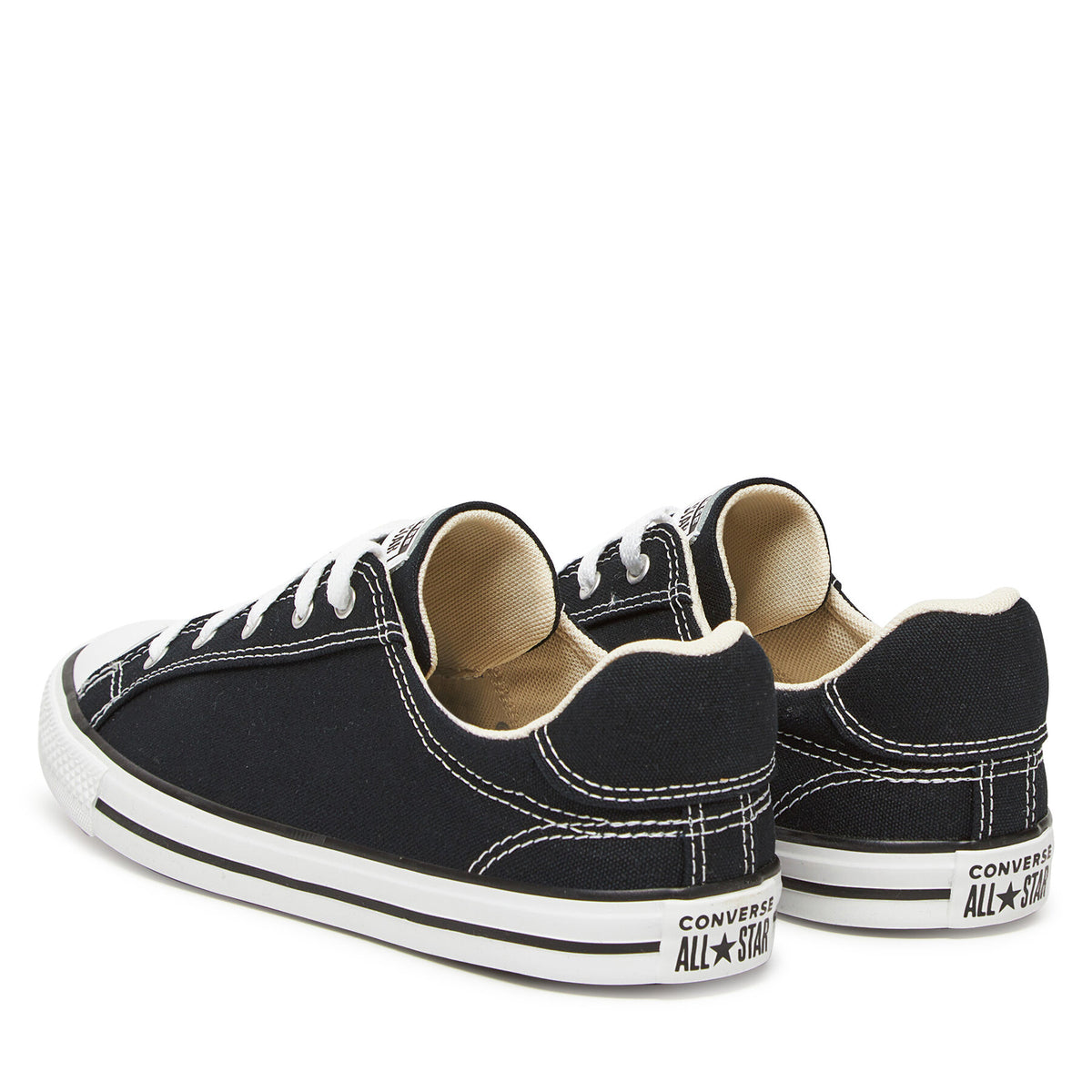 Converse Кецове Chuck Taylor All Star Dainty Lucky A12950C Черен