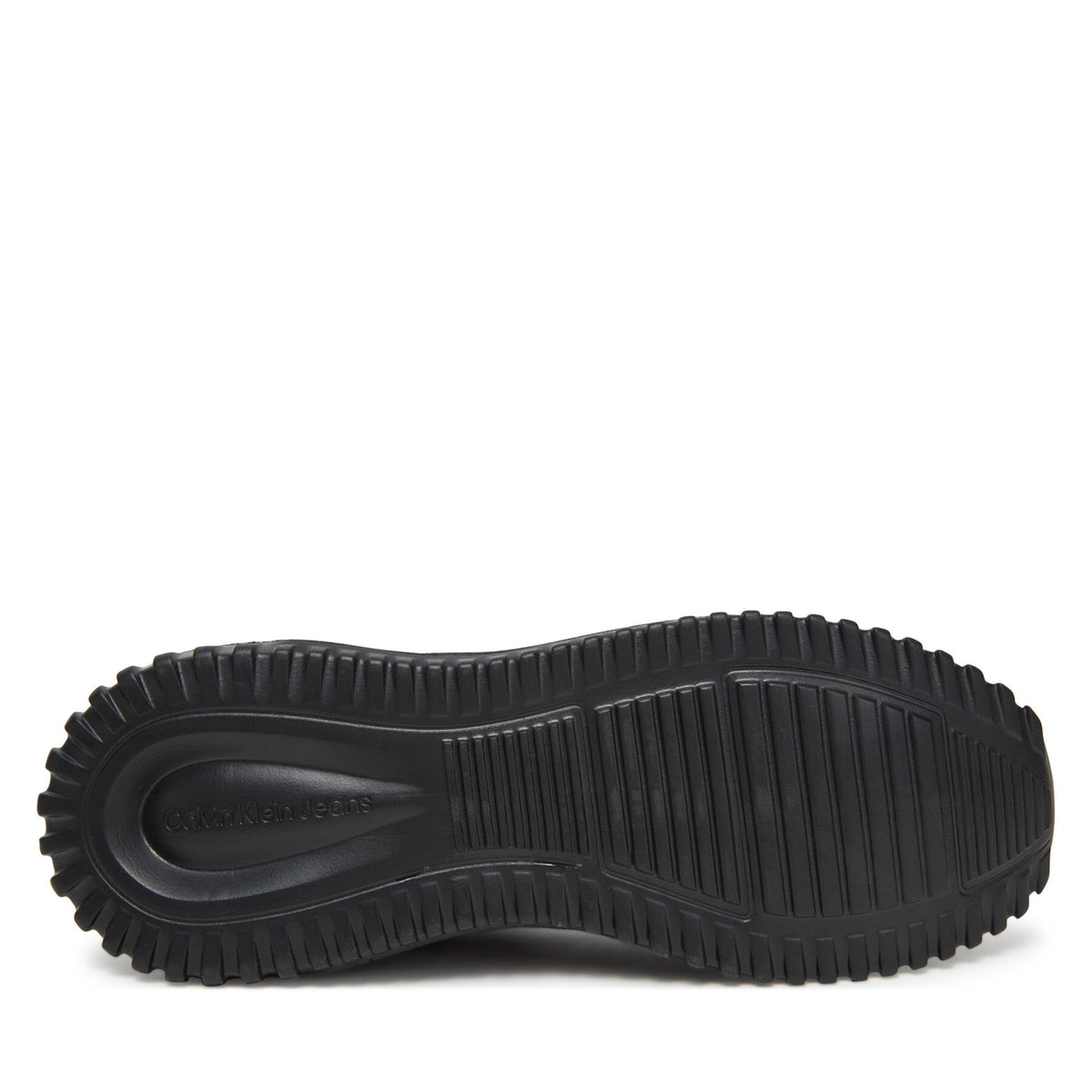 Calvin Klein Jeans Сникърси Eva Runner L-Up Mix Mesh Logo Ck YW0YW01851 Черен