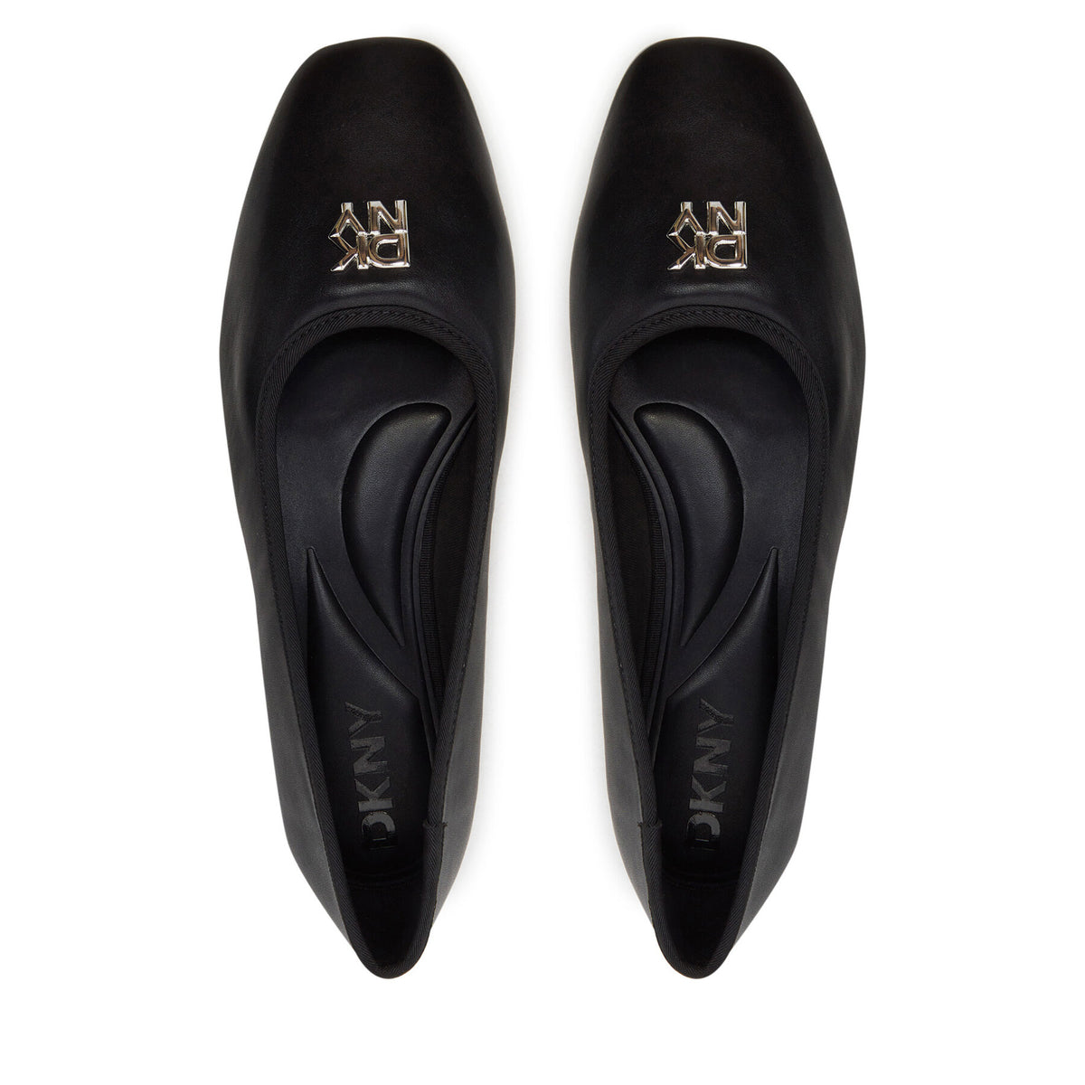 DKNY Балеринки Daine K3422486 Черен