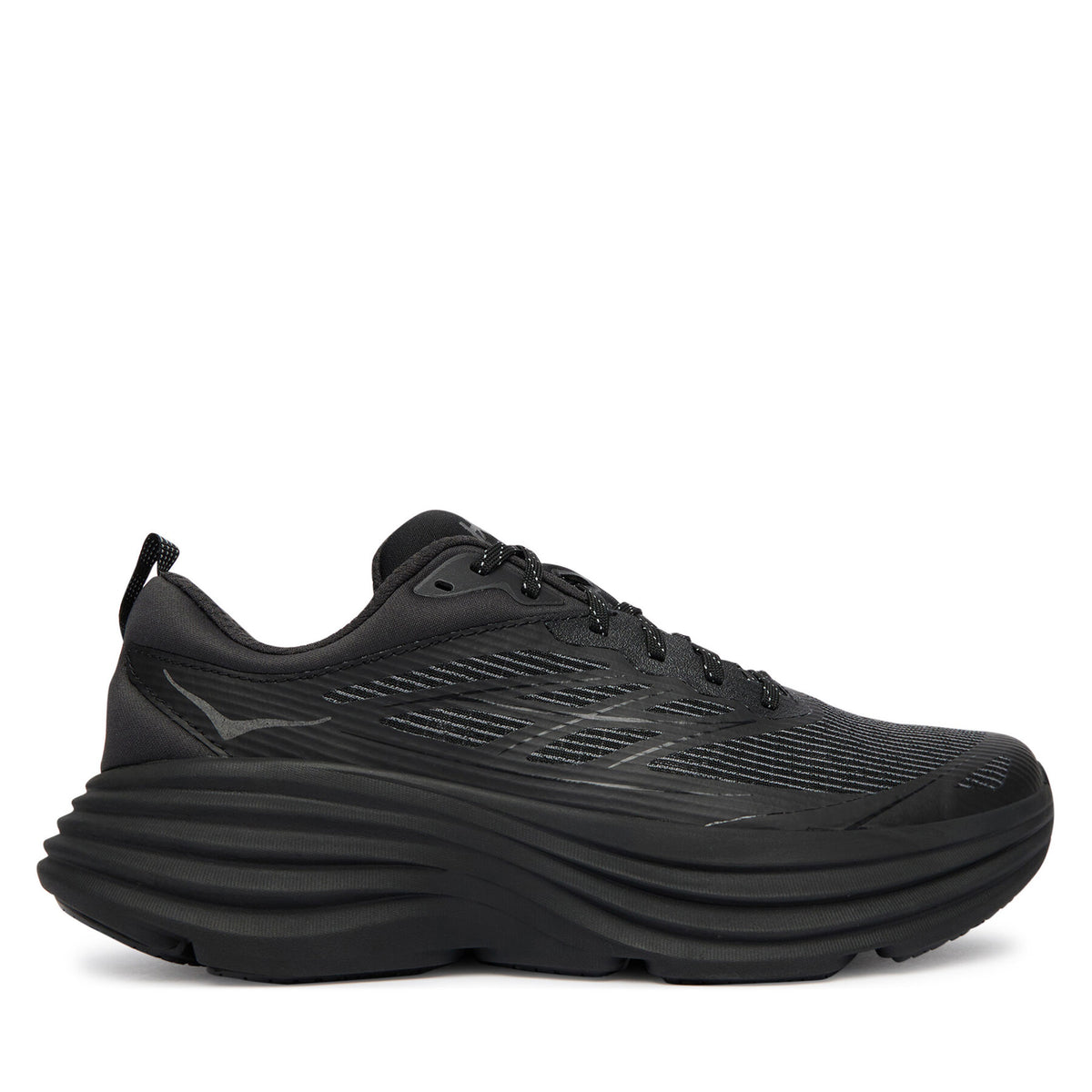 Hoka Сникърси Bondi 8 Caged 1155391 Черен