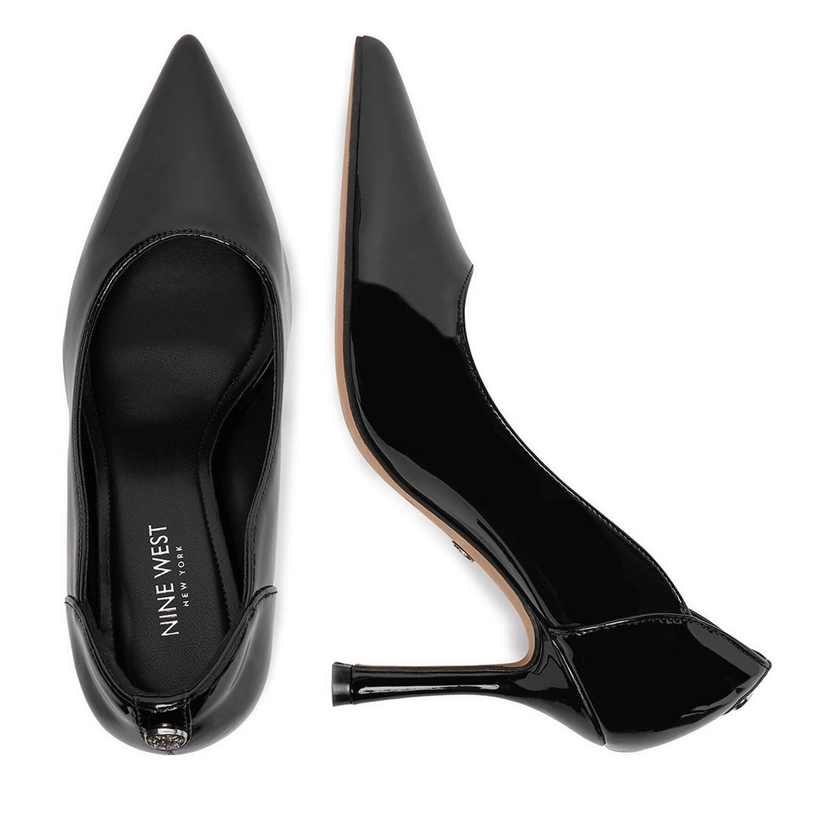 Nine West Обувки на ток CEO-S3S96688 01 Черен