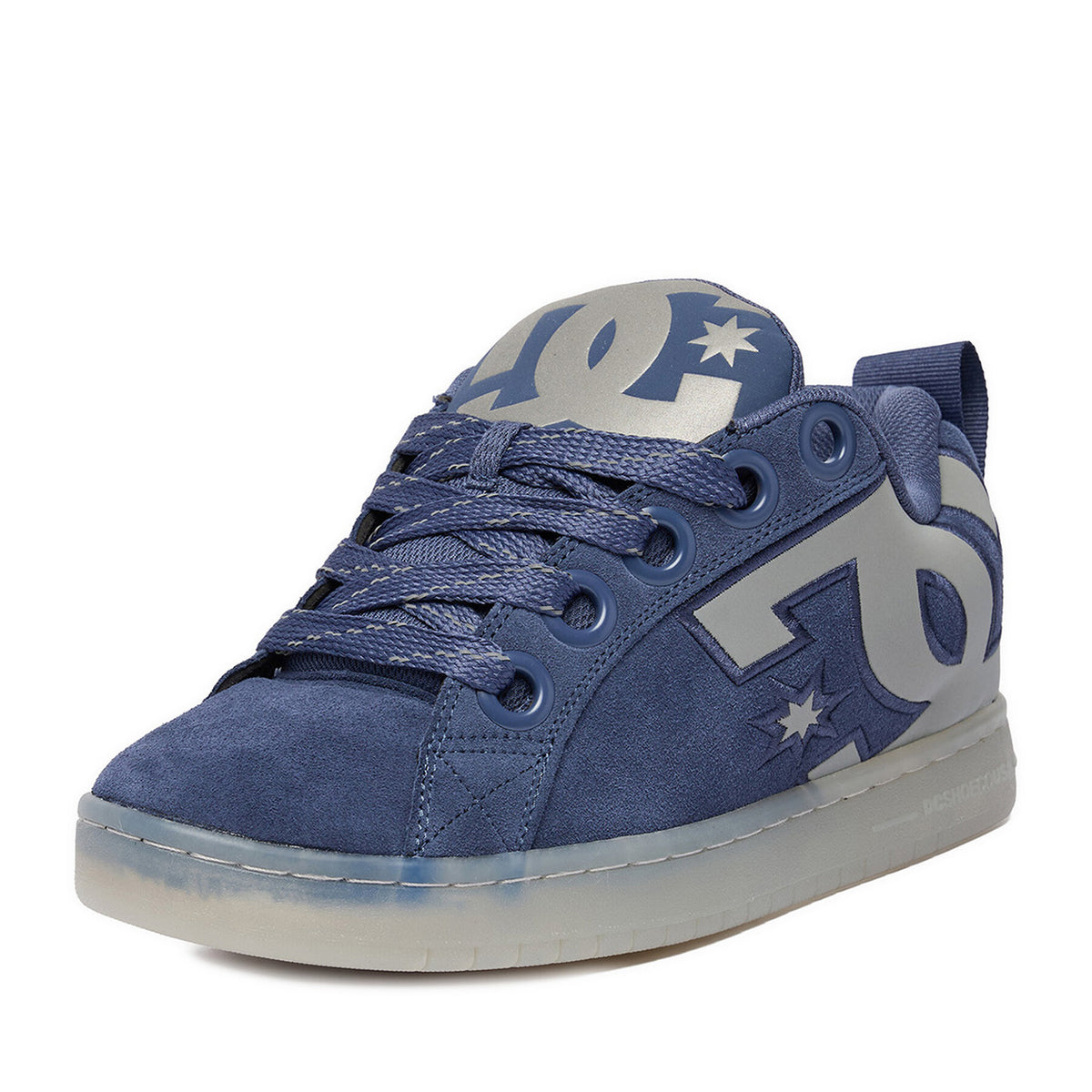 DC Shoes Сникърси EO-COURT GRAFFIK PUFF DC04304410 Син