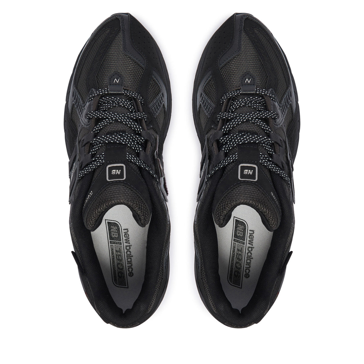 New Balance Сникърси U19061OP Черен
