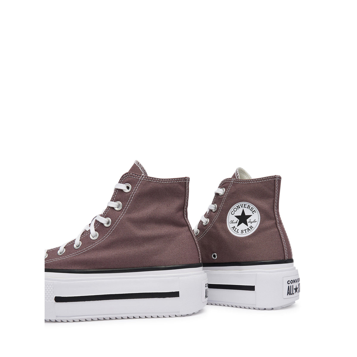 Converse Кецове Chuck Taylor All Star Lift Double Stack A20560C Кафяв