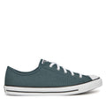 Converse Кецове Chuck Taylor All Star Dainty A12566C Зелен