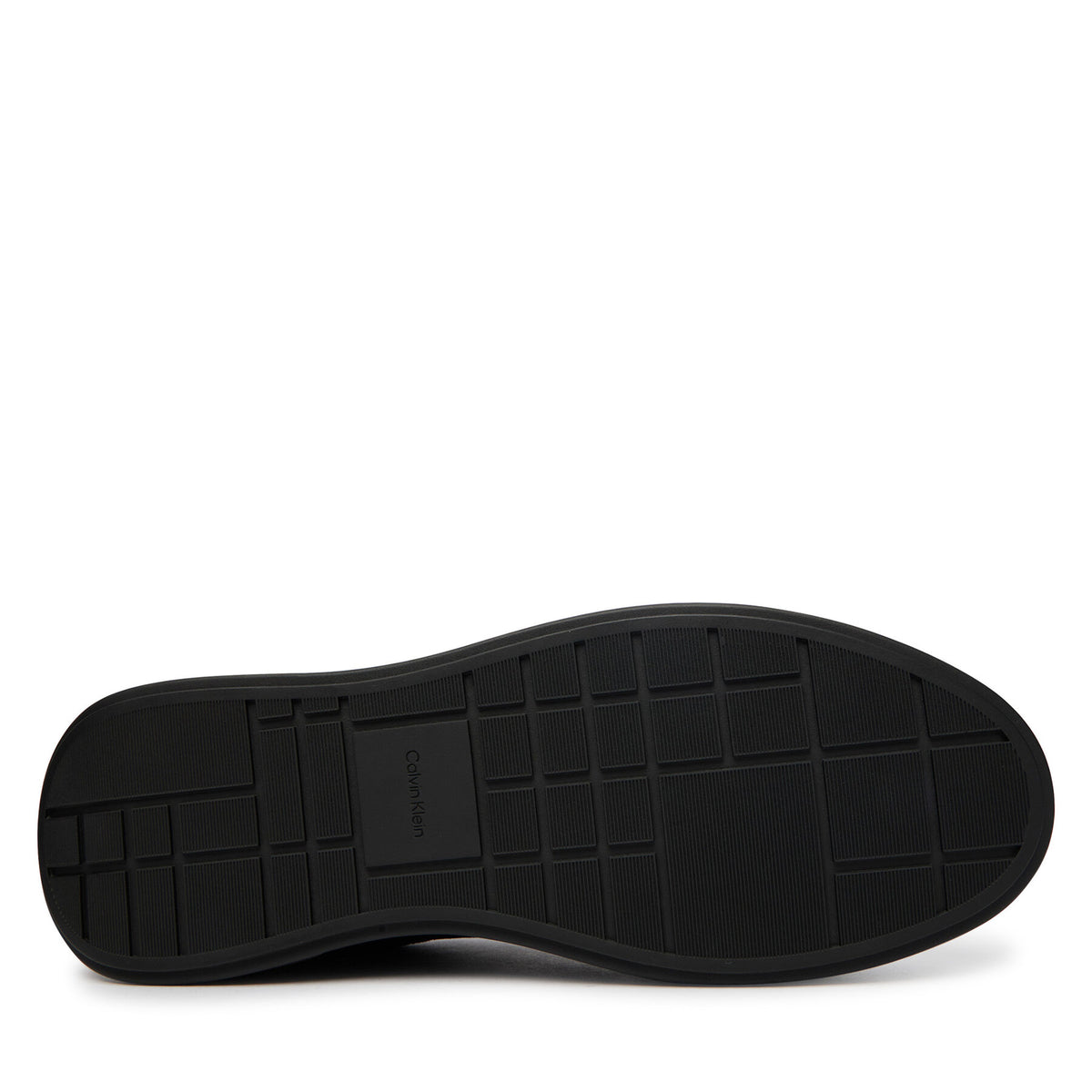 Calvin Klein Сникърси Chunky Cupsole Laceup Cv Mix HM0HM02238 Черен
