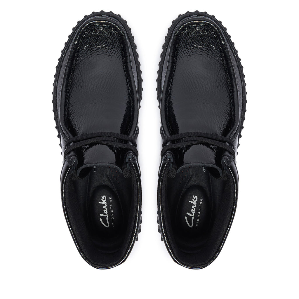 Clarks Зимни обувки Torhill Moss 26329425 Черен