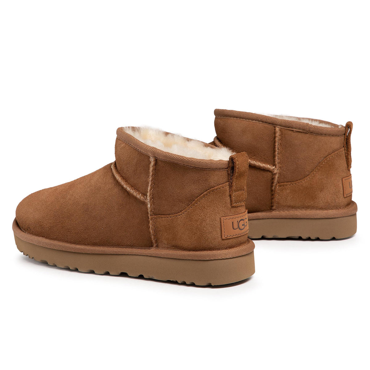 Ugg Апрески W Classic Ultra Mini 1116109 Кафяв