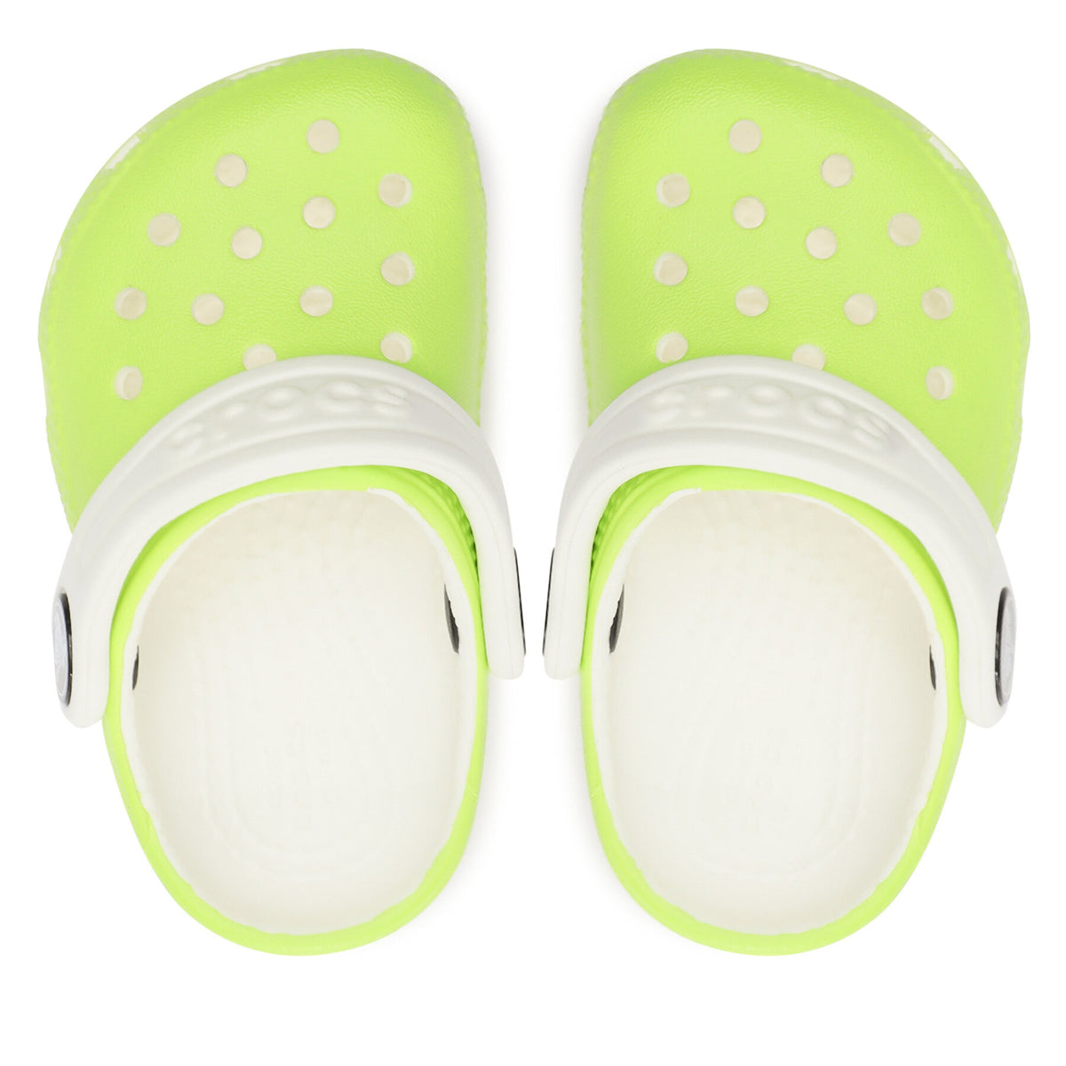 Crocs Чехли Crocs Classic Glow In The Dark Clog T 209161 Зелен