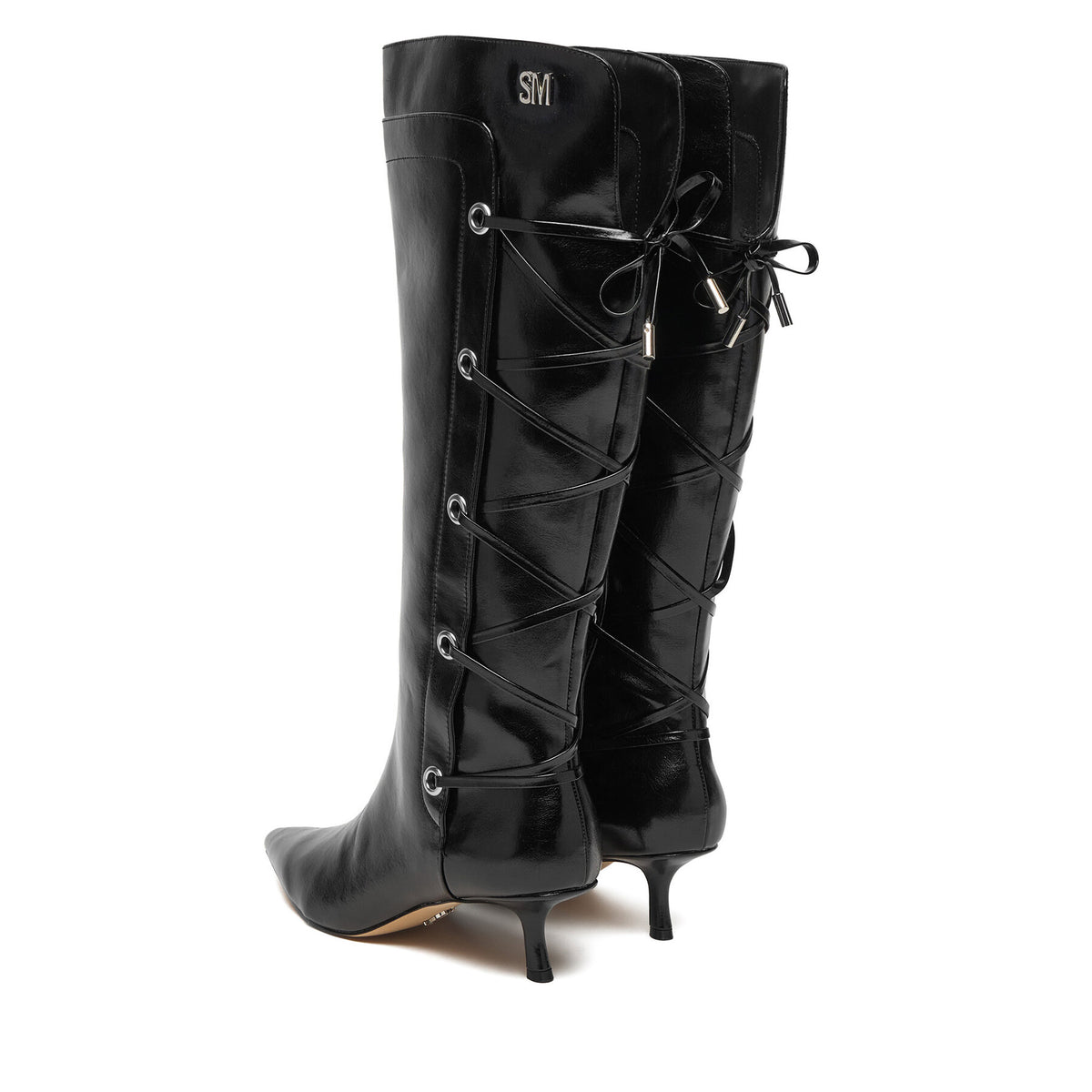 Steve Madden Ботуши Ballpark SM11005048 Черен