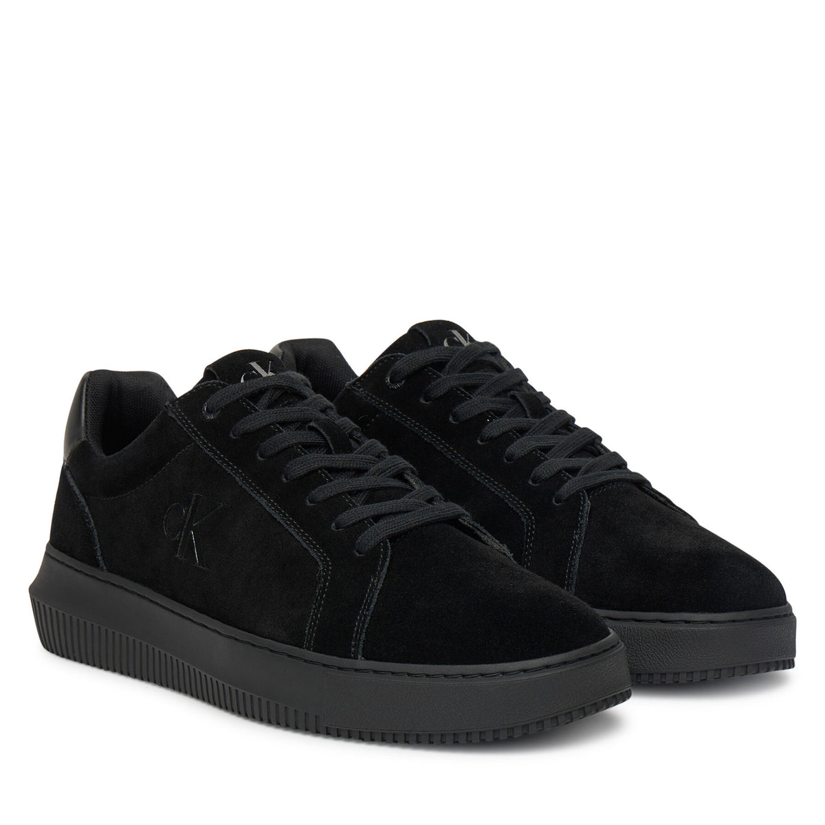 Calvin Klein Jeans Сникърси Chunky Cupsole Su YM0YM01299 Черен