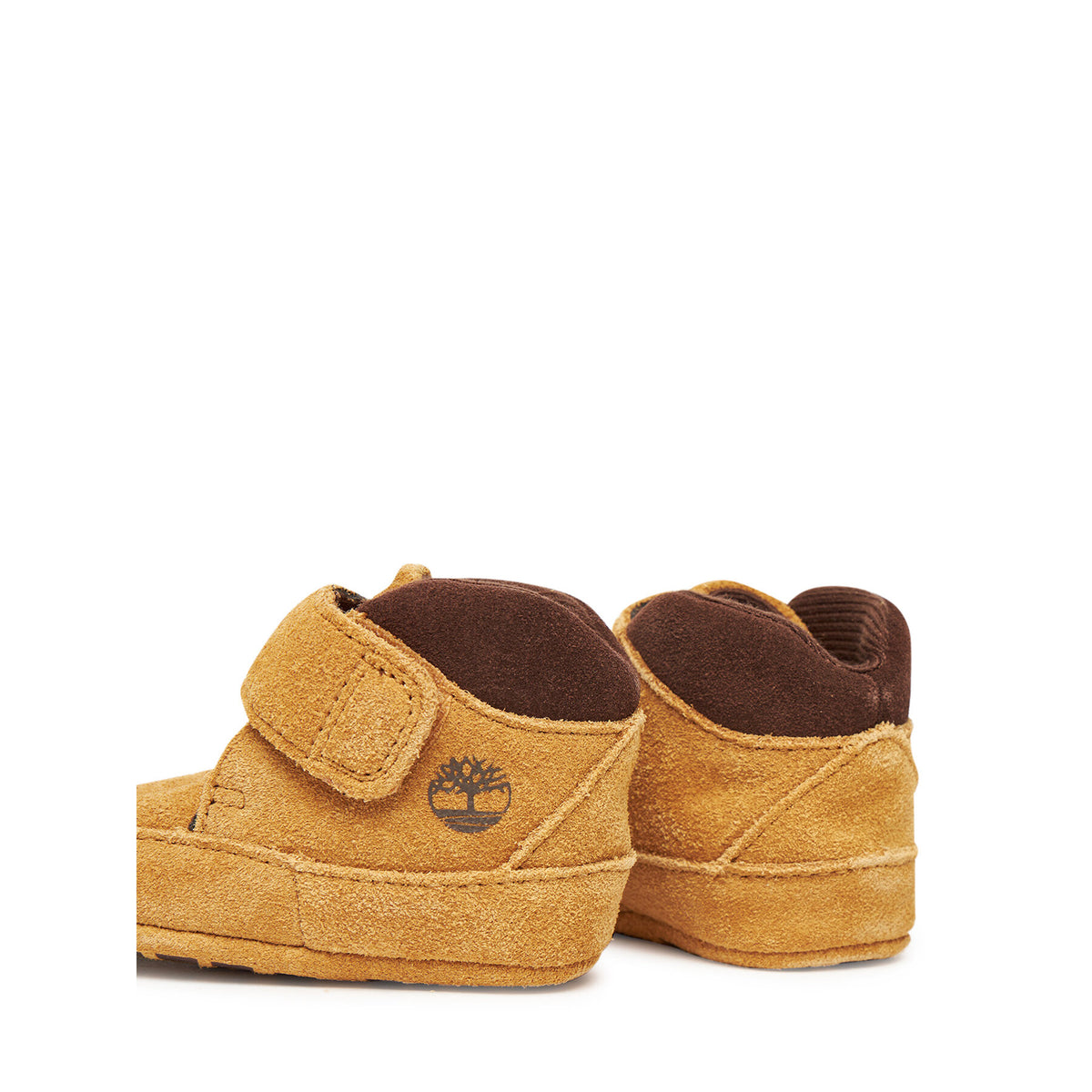 Timberland Бебешки обувки Crib Bootie TB0A6H8GEZ01 Кафяв