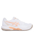 Asics Обувки за тенис Gel-Dedicate 9 Clay 1042A314 Бял