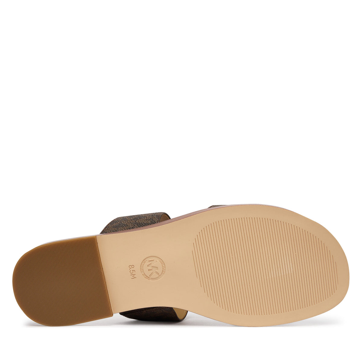 MICHAEL Michael Kors Чехли Berkley Flat 40S6BRFS1B Кафяв