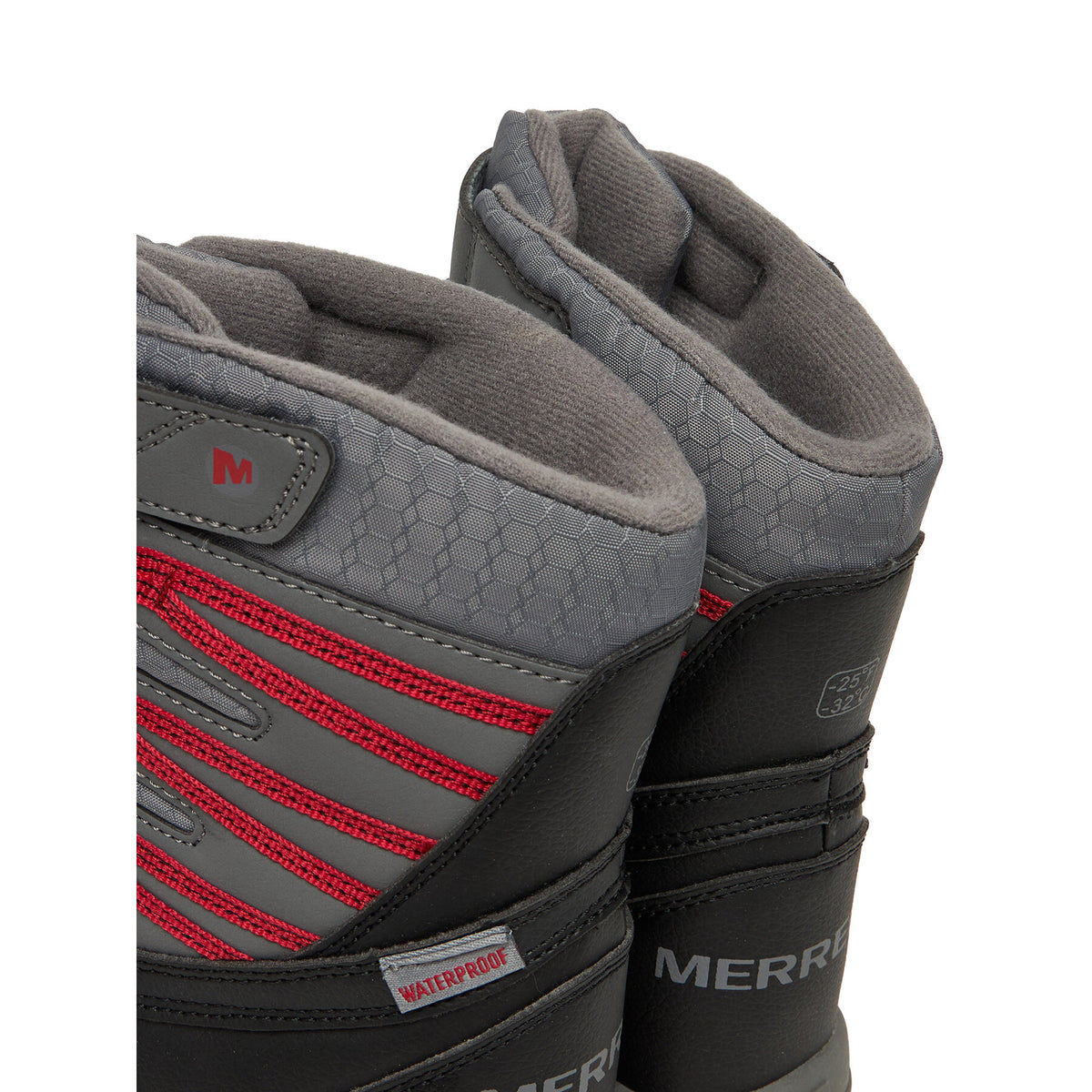 Merrell Апрески Snow Bank 5 MK268432 Черен