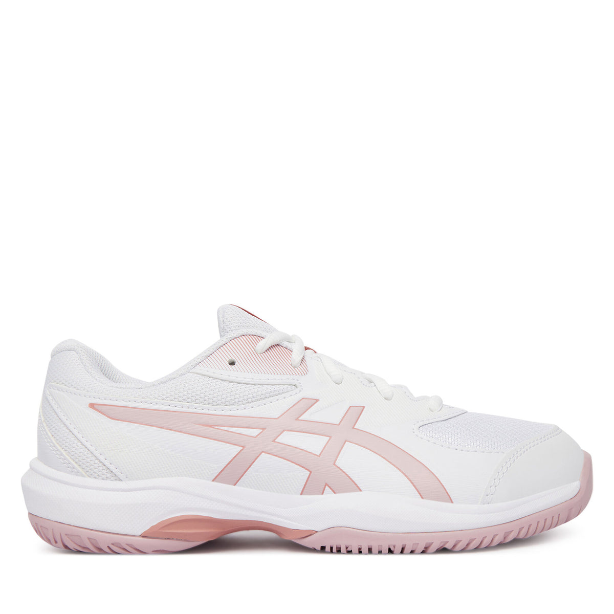 Asics Обувки за тенис Gel-Game Gs 1044A083 Бял