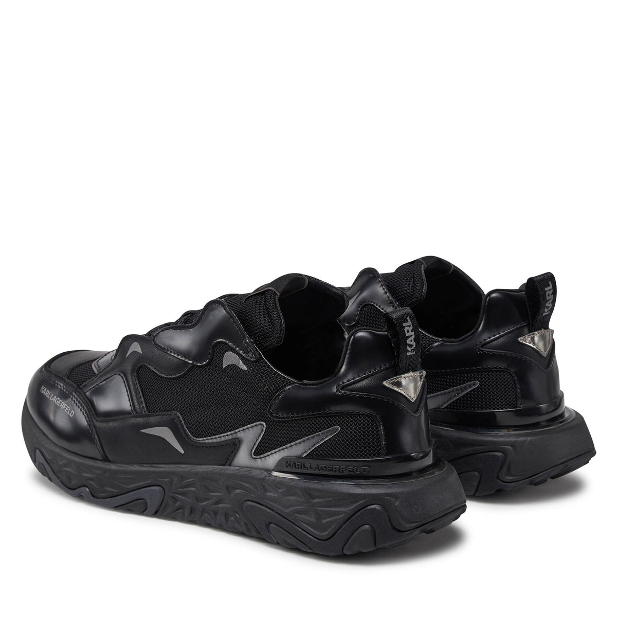KARL LAGERFELD Сникърси Blaze KL52424 Черен
