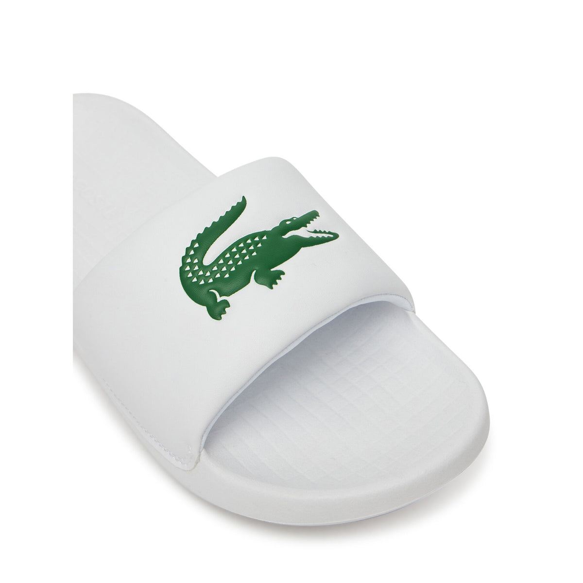 Lacoste Чехли 7-49CFA0022 Бял