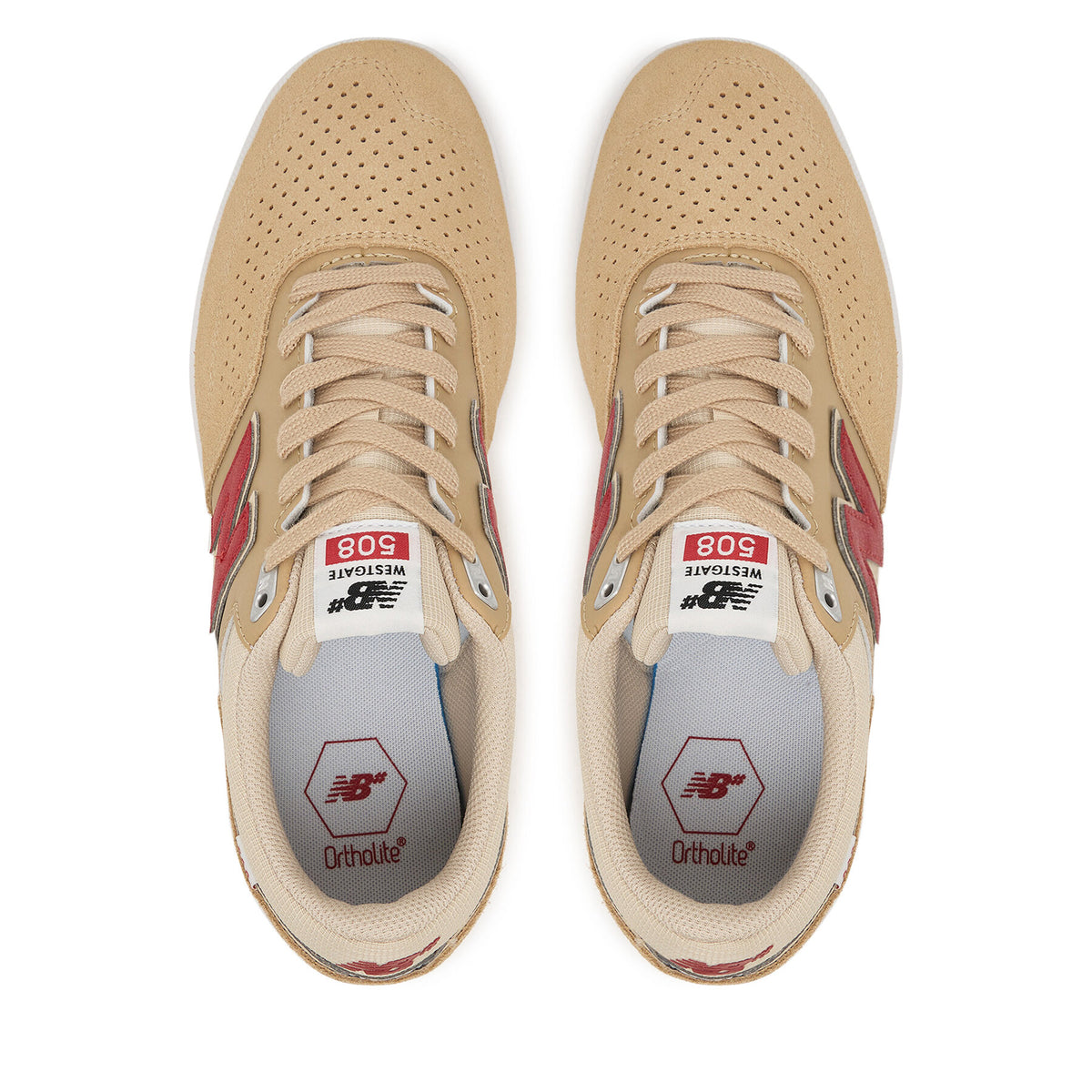 New Balance Сникърси UN508TBR Бежов