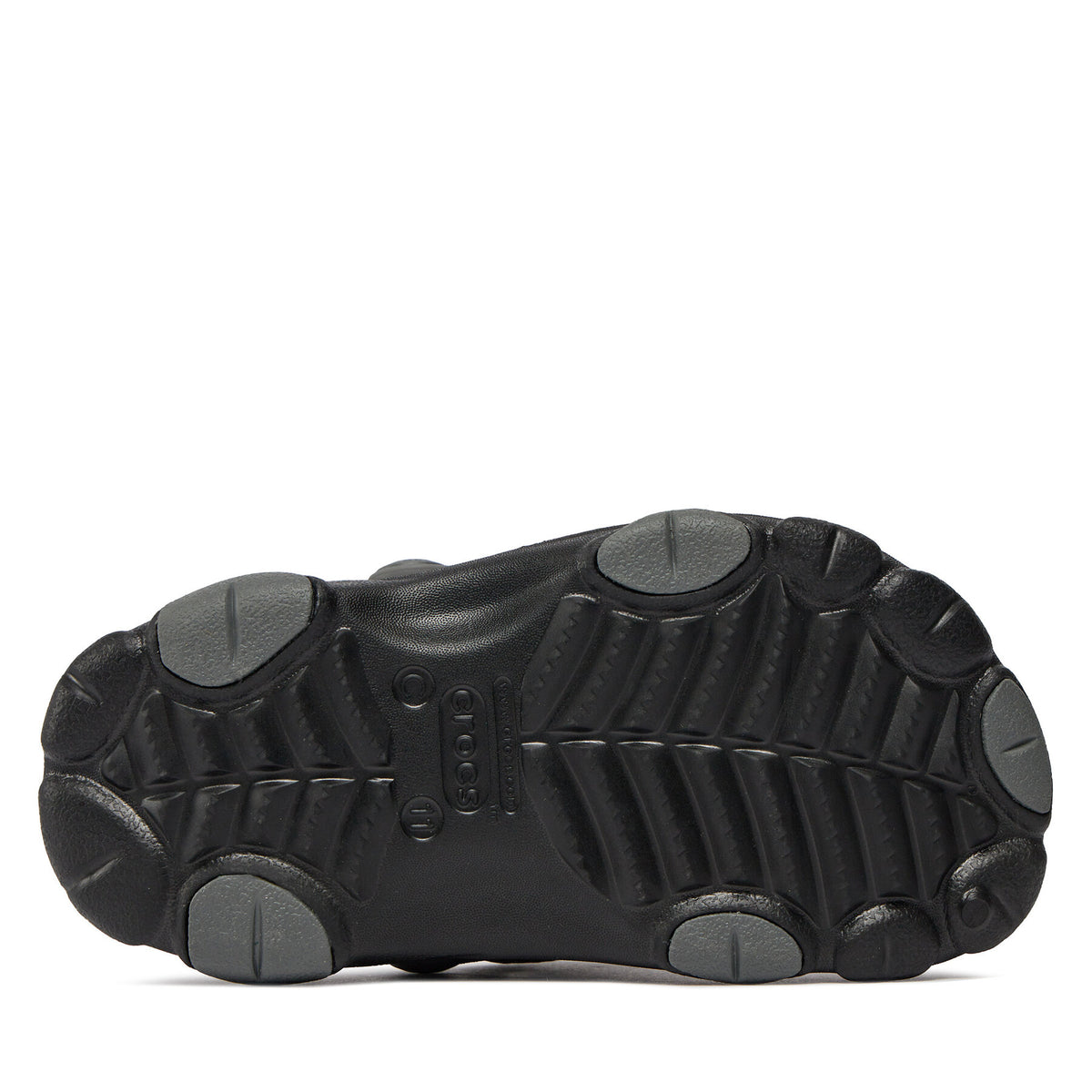 Crocs Чехли Classic All Terain Kids Clog 207458 Черен