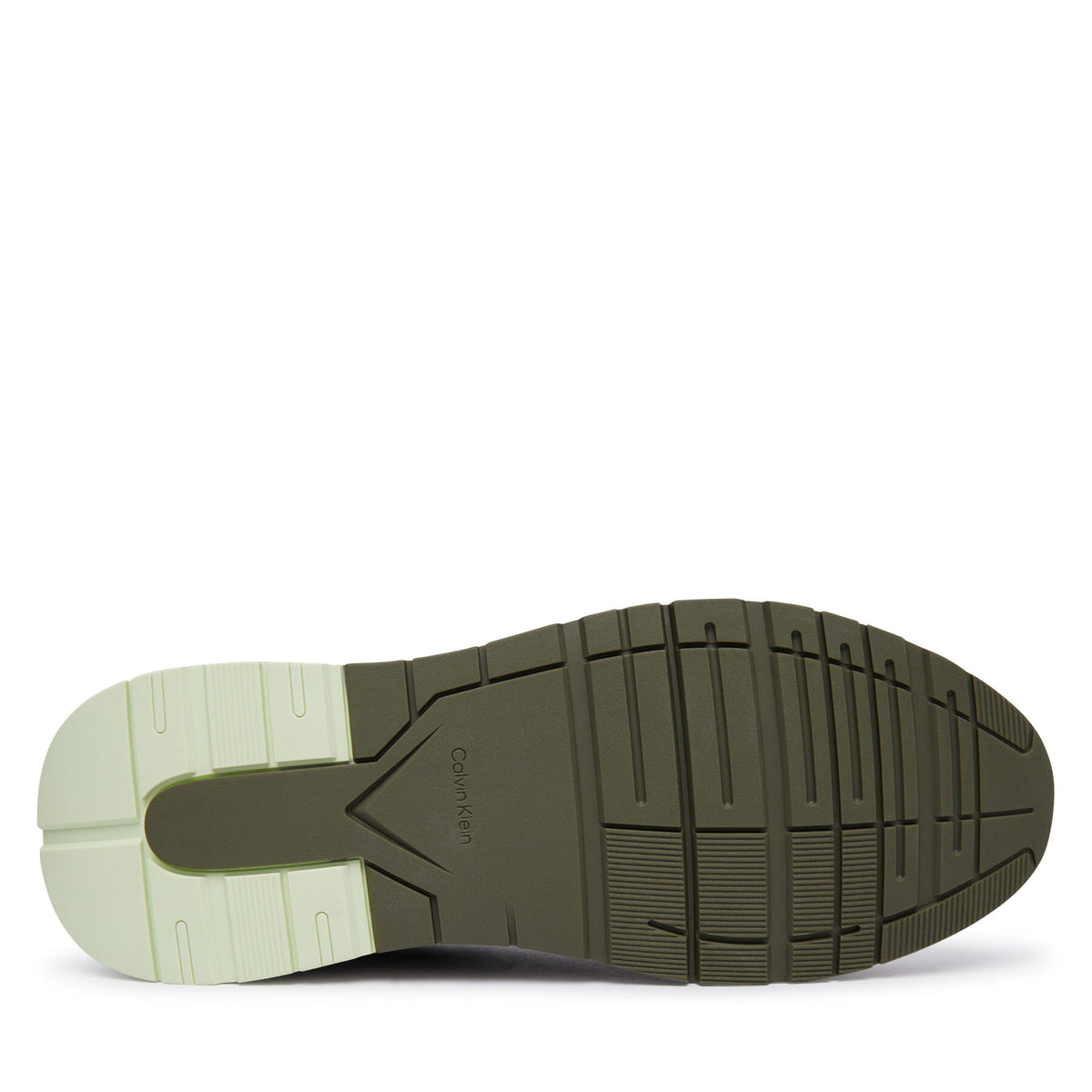 Calvin Klein Сникърси City Runner Laceup Ny-Su HM0HM02308 Каки