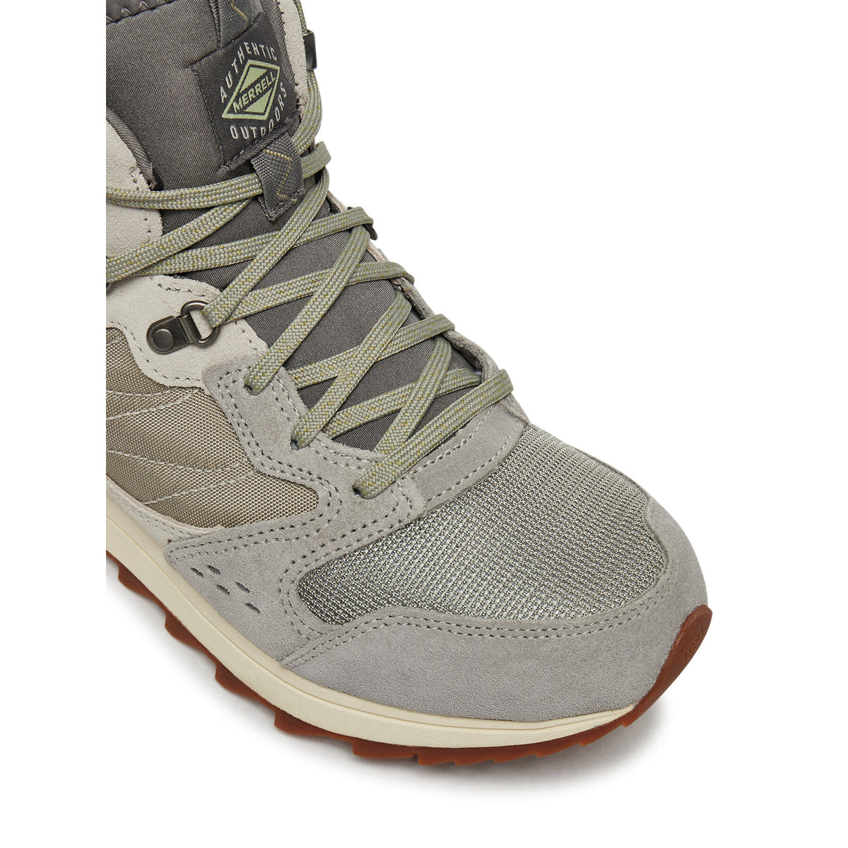 Merrell Туристически Alpine 83 Sneaker Recraft Mid Wp J006723 Сив