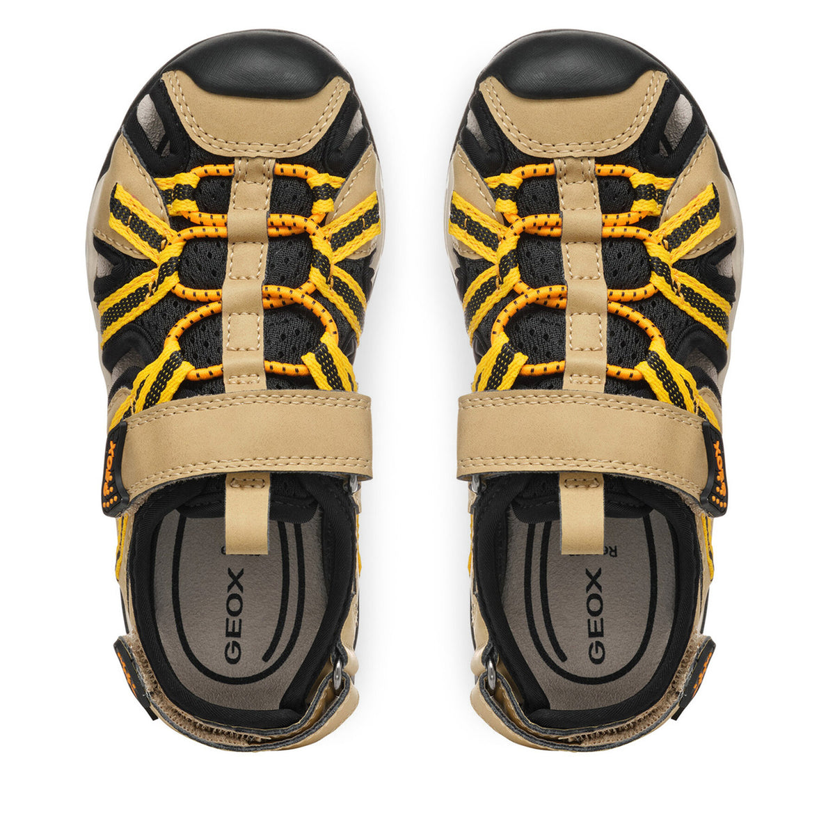 Geox Сандали Jr Borealis J450RB 014ME C0445 M Бежов