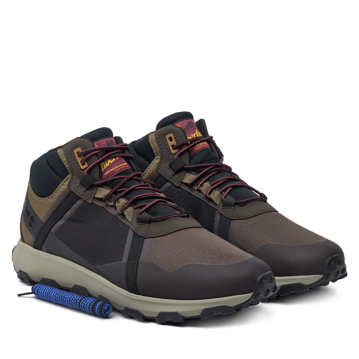 Timberland Сникърси Winsor Trail Mid Lc TB0A41W7EJU1 Кафяв