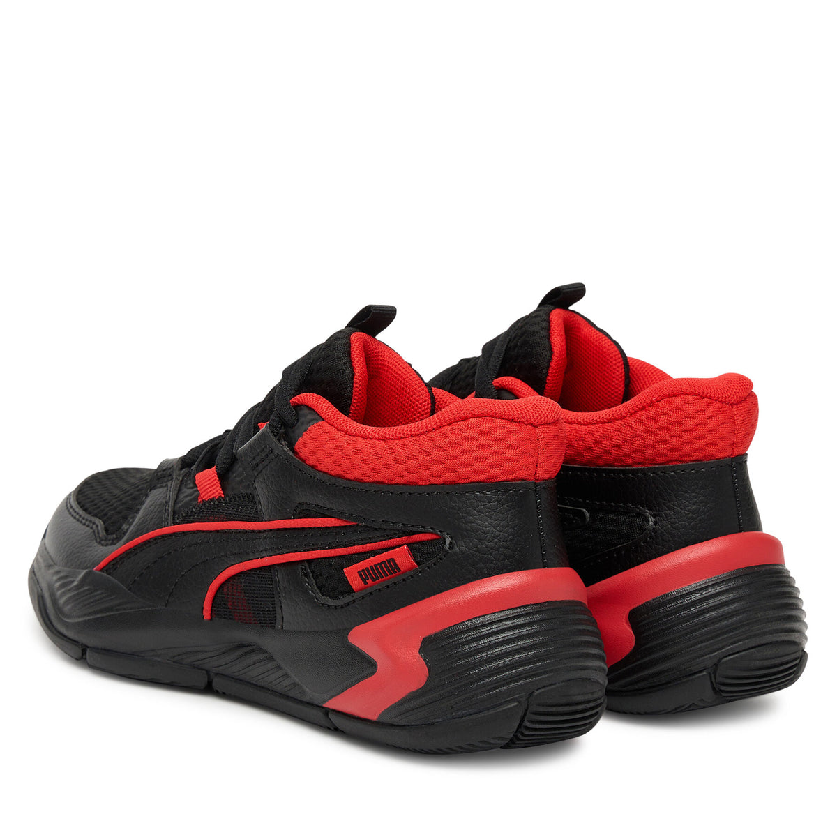 Puma Обувки за баскетбол Uproar Jr 312164 05 Черен