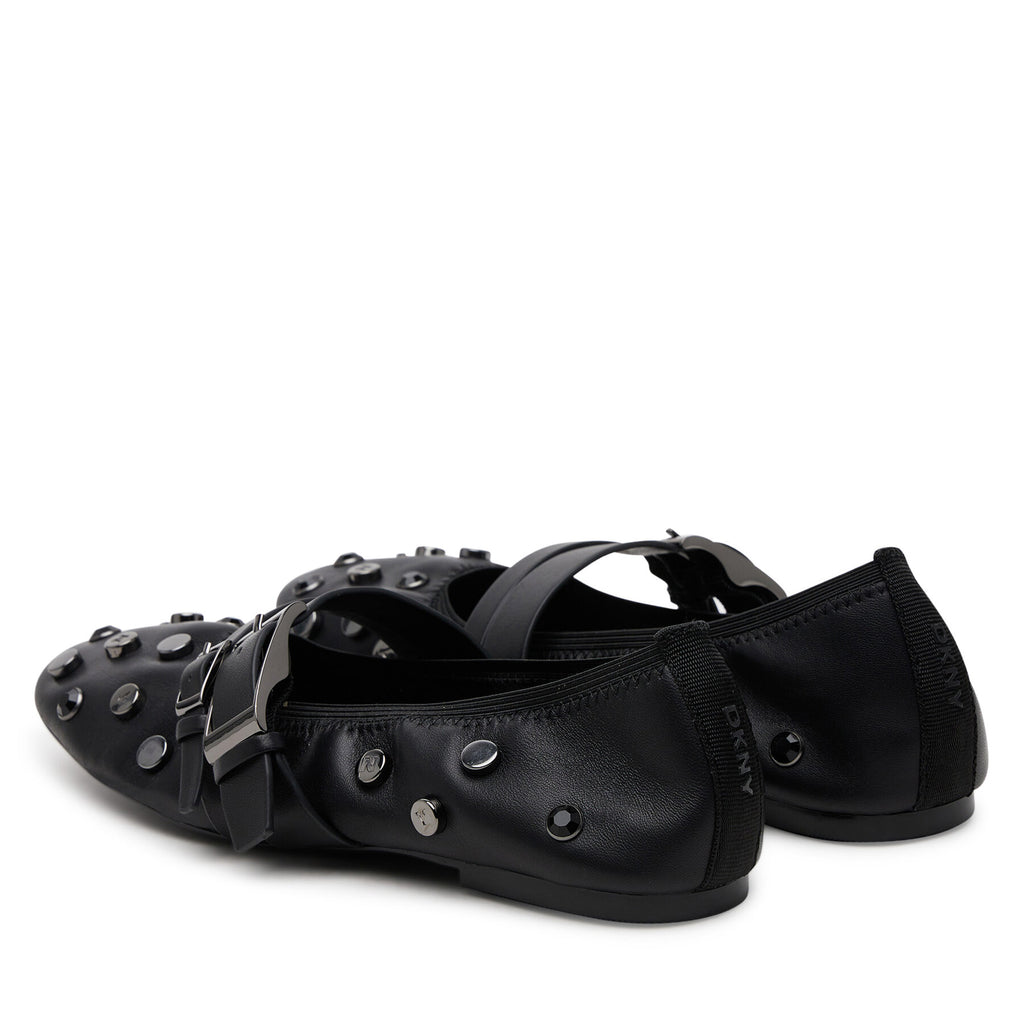 DKNY Балеринки K1552868 Черен