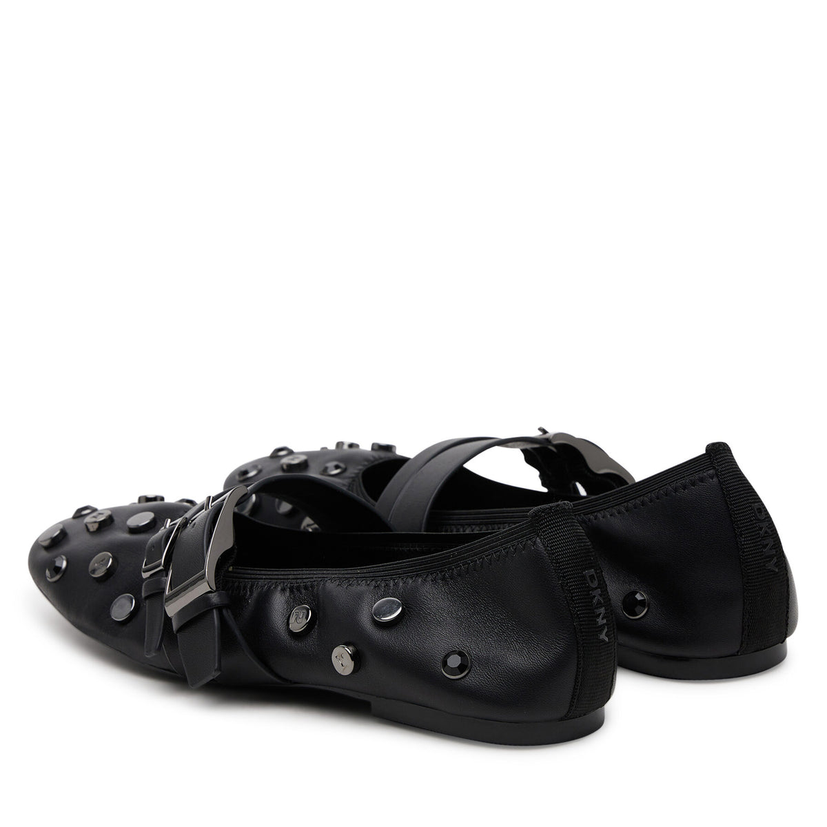 DKNY Балеринки K1552868 Черен