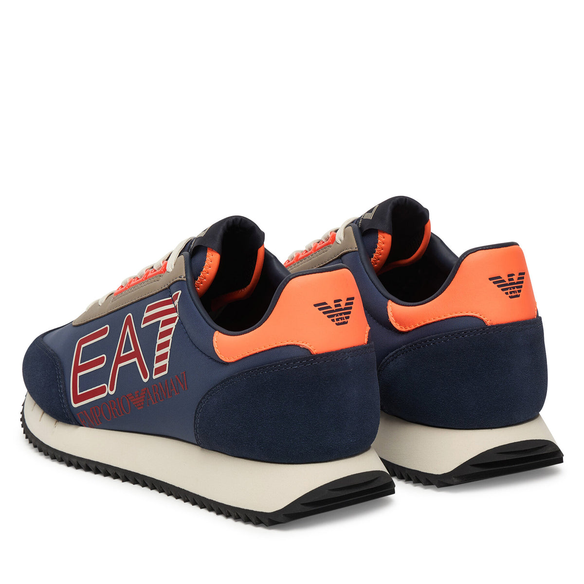 EA7 Emporio Armani Сникърси 7X000541 AF18609 MZ579 Тъмносин