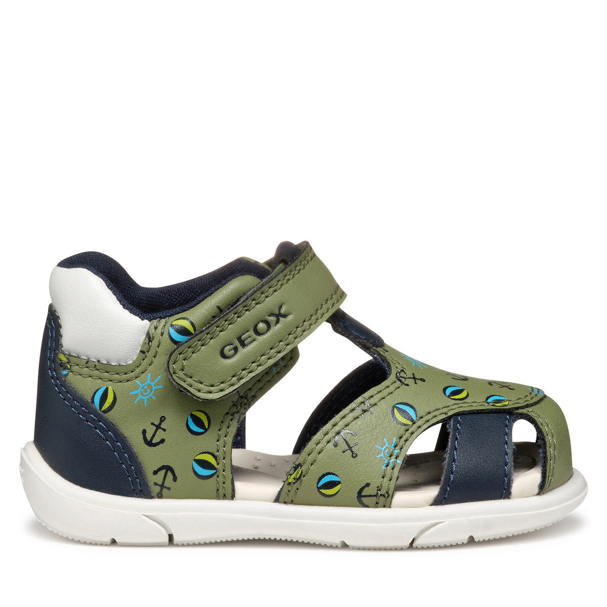 Geox Сандали B Sandal Zapito B556EC 05404 CE3F4 Зелен