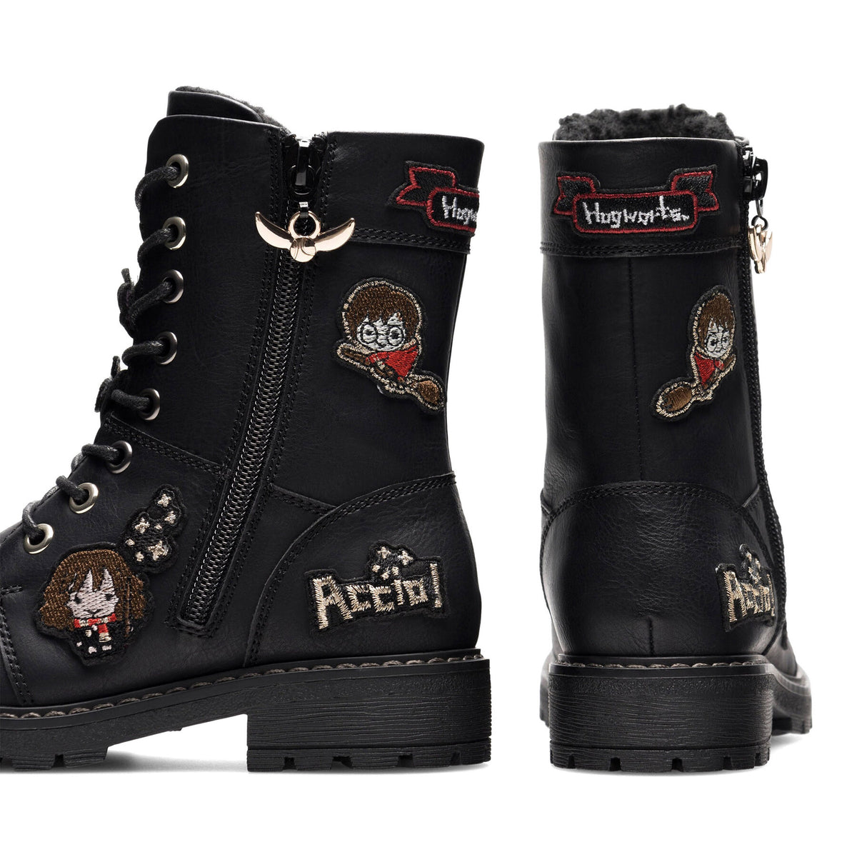 Harry Potter Зимни обувки CEO-CS-AW26-117WBHP Черен