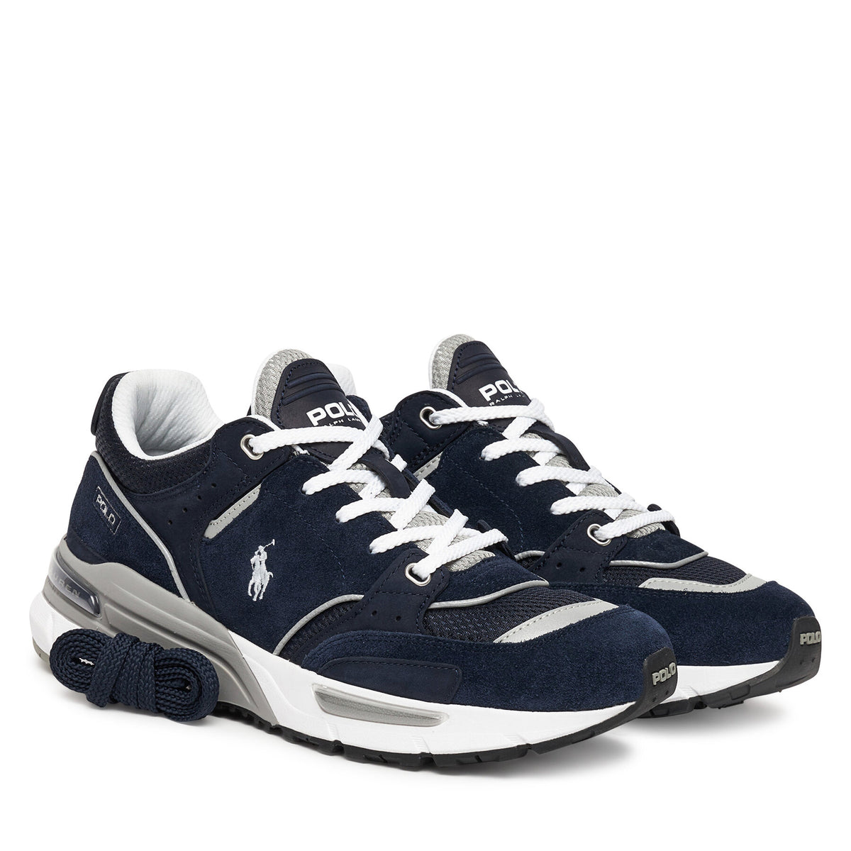Polo Ralph Lauren Сникърси Trackstr 250 809944590002 Тъмносин