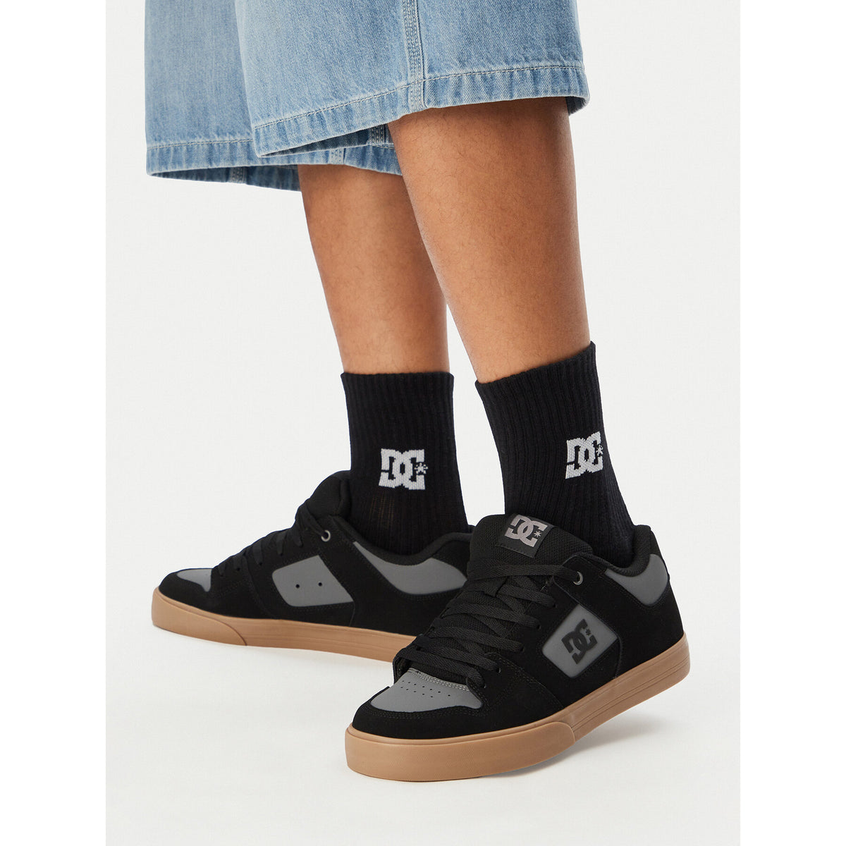 DC Shoes Сникърси EO Pure DC01782009 Черен