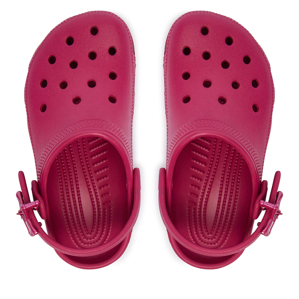 Crocs Чехли Classic Star Buckle Clog 213941 Розов