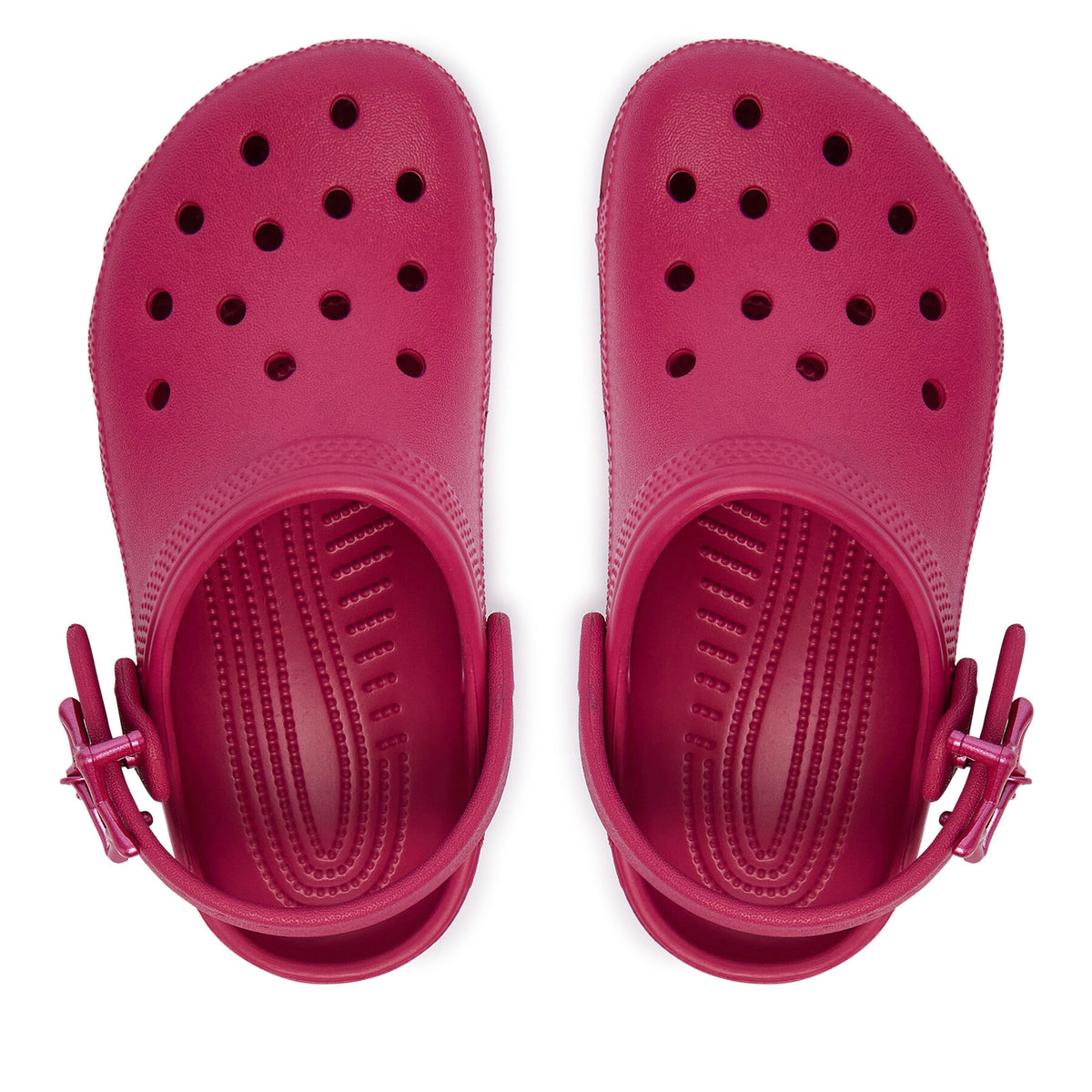 Crocs Чехли Classic Star Buckle Clog 213941 Розов