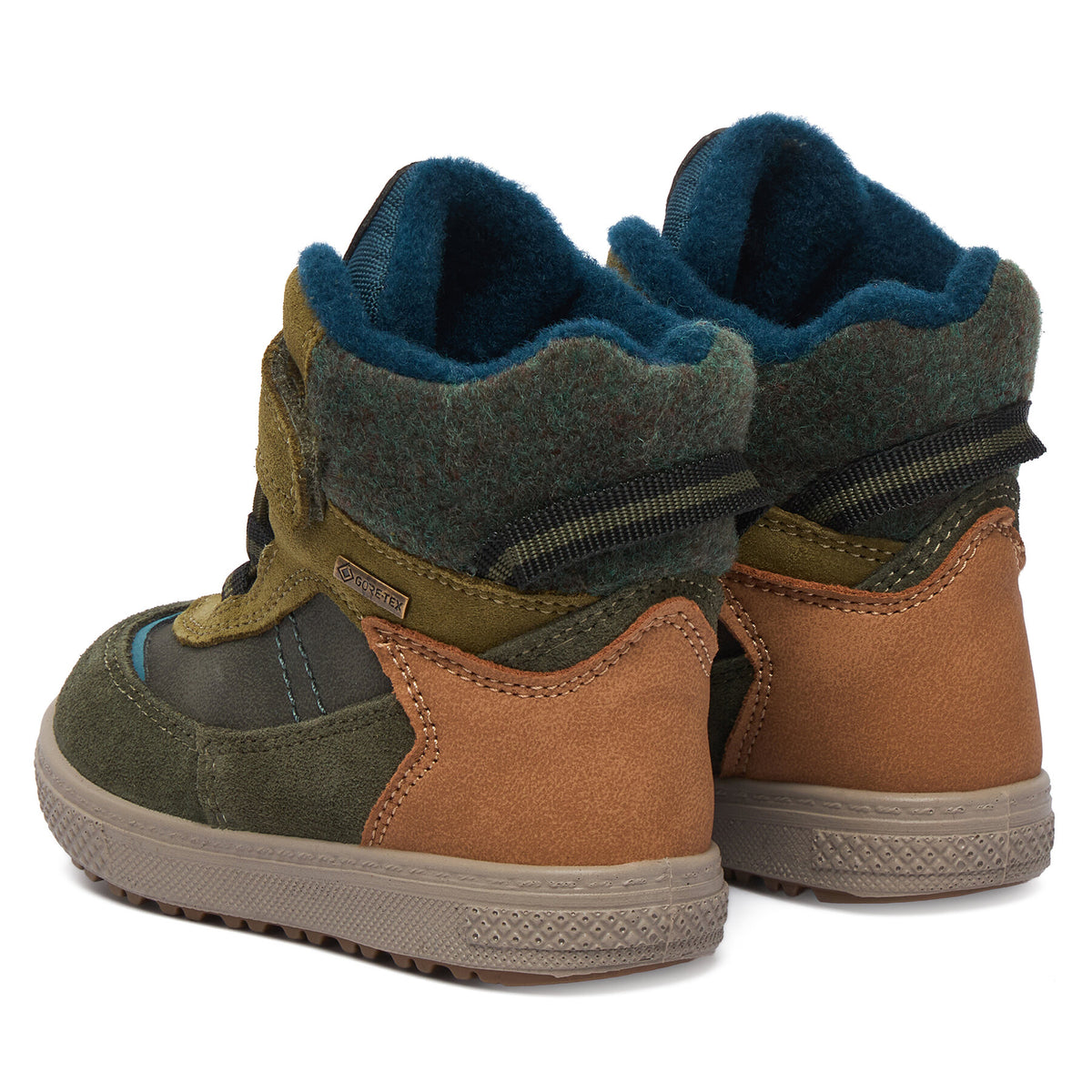 Primigi Ботуши GORE-TEX 2352811 M Зелен