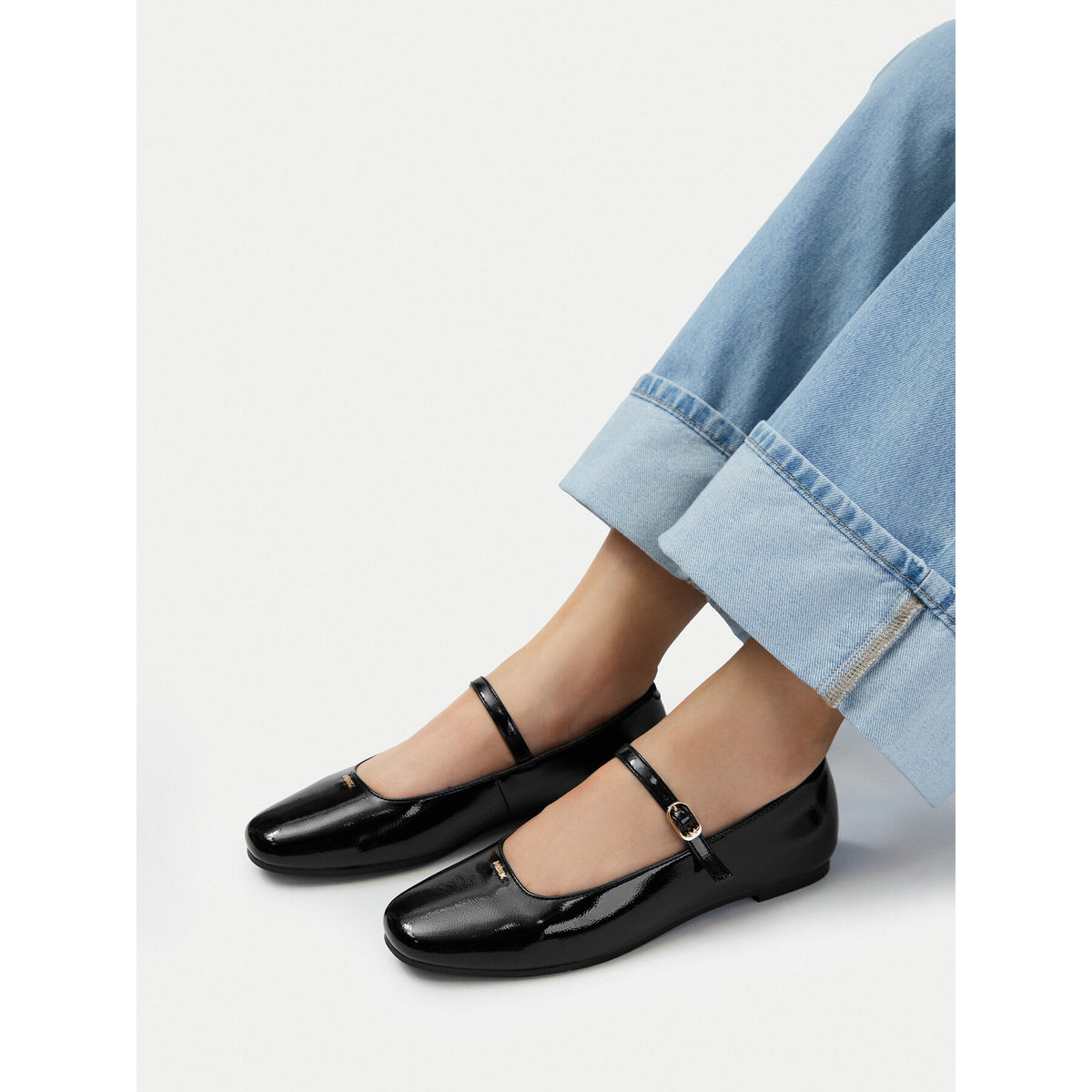 MEXX Балеринки EO-CZY12-01 Черен